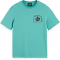 Scotch & Soda Regular Fit Front Back T-shirt Med Korte ærmer