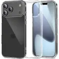 Tech-Protect iPhone 17 Pro Tech-Protect Flexair Hybrid Cover - Gennemsigtig