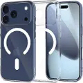 Tech-Protect iPhone 17 Pro Tech-Protect FlexAir Magnetisk TPU Cover - klar