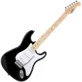 Antiquity ST1 Electric Guitar Black
