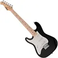 Antiquity ST1 Mini 3/4 Size Left Handed Electric Guitar Black - Nearly New
