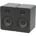 Kanto Audio Kanto YU Passive 6" Bookshelf Speakers Matte Black - Secondhand