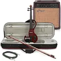 Hidersine HEV3 Electric Violin Package