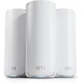 Netgear Orbi 870 Series RBE873 - Wi-Fi system - Wi-Fi 7 - desktop - Mesh router 802.11a/b/g/n/ac/ax/be (Wi-Fi 7)
