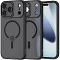 Tech-Protect iPhone 17 Pro Tech-Protect MagCam Cover - MagSafe-kompatibel - mat sort