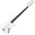 Fender Made in Japan Limited Hybrid II Jazz Bass Blanc RW White