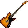 Fender Limited Edition Suona Telecaster Thinline Ebony Fingerboard Violin Burst - Ex Demo