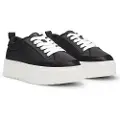 Hugo Boss HUGOtil kvinder. 50552651 Træningssko Lyssa sort (40), Stof, 3-5 cm, Blonder, Casual