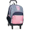 Pepe Jeans Adapt. Noni Denim 44 Cm 26l Rygsæk Med Hjul