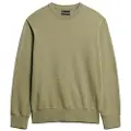 Superdry Superdrytil mænd. M2014044A Sweatshirt Classic Essential grøn (S), Casual, Bomuld