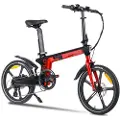 Youin Oslo Sammenklappelig Elcykel