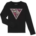 GUESS Langærmede T-shirts Guess LS T-SHIRT W/SEQUINS barn 16 ans