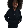 Nike Kobe Therma-FIT-hættetrøje til større børn - sort