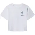 Pepe Jeans Pepe Jeanstil drenge. PG503131 Nova T-shirt hvid (140cm), Casual, Bomuld, børnetøj