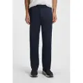 Hugo Boss BOSStil mænd. 50549713 Mirror-bukser marineblå (6XL), Casual, Polyester