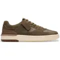 Clarks Clarkstil mænd. 26183282 Courtlite2 Lo Læder Sneakers brun (39.5), Fast, Blonder, Casual
