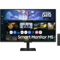 Samsung 27" Smart M5 M50F FHD Skærm