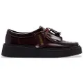 Clarks Clarkstil kvinder. 26184948 Torview bordeaux sko (37.5), Læder, Fast, 1-3 cm, Blonder, Casual, Klassisk, Burgund