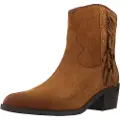 Carmela Carmelatil kvinder. 16266301-CAMEL Brune støvler i spaltlæder 162663 (39), 3-5 cm, Splittet læder