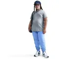 Nike Sportswear-T-shirt til større børn (udvidet størrelse) - grå
