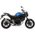 Leovince Lv One Evo Suzuki Sv 650 2016-2021 Ikke-godkendt Lyddæmper