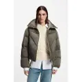 Hugo Boss BOSStil kvinder. 50548035 Padilena jakke grøn (S), Casual, Polyester