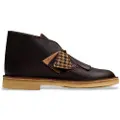 Clarks Clarkstil mænd. 26183082 Brun ørkenstøvle ankelstøvler i læder (42.5), Fast, Blonder, Casual, Klassisk