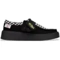 Clarks Clarkstil kvinder. 26184945 Torview sko sort (41.5), Læder, Fast, 1-3 cm, Blonder, Casual, Klassisk