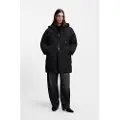 Hugo Boss BOSStil kvinder. 50548027 Piapolly frakke sort (XXL), Casual, Polyester