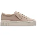 Clarks Clarkstil kvinder. 26181211 Mayhill Walk Sneakers i læder, beige (39.5), Fast, Blonder, Casual