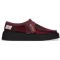 Clarks Clarkstil kvinder. 26184947 Torview bordeaux sko (37), Læder, Fast, 1-3 cm, Blonder, Casual, Klassisk, Burgund