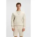 Hugo Boss BOSStil mænd. 50543859 Future beige sweatshirt (XXL), Casual, Bomuld