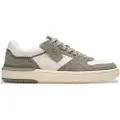 Clarks Clarkstil mænd. 26184601 Courtlite2 Lo Læder Sneakers grå (43), Fast, Blonder, Casual