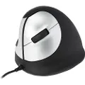 R-Go Tools He Vertical Medium Left Usb Type-a