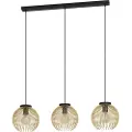 Eglo - Pendel Venezuela 3-Light - Guld - Loftpendler - - Homeroom