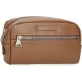 Pepe Jeans Pepe Jeanstil kvinder. PL031599 Toilettaske Elia brun (OSFA), Casual, Polyuretan
