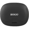 Sogo Aur-ss-8190 Trådløse Hovedtelefoner