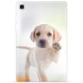 Mtp Products Samsung Galaxy Tab A7 10.4 (2020) TPU Cover - Hund