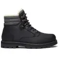 Timberland Timberlandtil mænd. TB0A6CFXW021 Britton Road vandtætte læderstøvler med varmt for Sort (43.5), Fast, Blonder, Casual, Udendørs