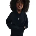 Nike Kobe Therma-FIT-hættetrøje til større børn - sort