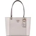 GUESS Guesstil kvinder. HWZG9672250 Noelle Saffiano beige tote bag (OSFA), Casual, Polyuretan