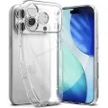Ringke iPhone 17 Pro Ringke Air Ultra-Thin TPU Cover - Klar