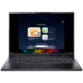 Acer Swift Go 16 AI OLED Ultratynd bærbar computer | SFG16-74 | Sort
