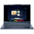 Acer Swift Go 14 AI OLED Ultratynd bærbar computer | SFG14-75 | Blå