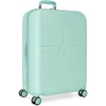 Pepe Jeans Pepe Jeansunisex. 7689225 Highlight Turquoise Medium kuffert -48x70x28cm (OSFA), Blå, Casual, Syntetisk, ABS/Polykarbonat