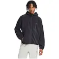 Adidas Future Icons Small Logo Low Pile Fleece Sweatshirt Med Lynlås