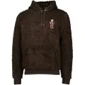 Ralph Lauren Polo Ralph Laurentil mænd. 710981798001 Polo Bear Pile Fleece Sweatshirt brun (XL), Casual, Bomuld