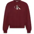 Calvin Klein Jeans Essentials Monogram French Terry Sweatshirt