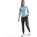 Nike Swift Dri-FIT-løbebukser med mellemhøj talje til kvinder - grå