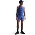 Nike Fast Dri-FIT-løbeshorts med indershorts (8 cm) til mænd - blå